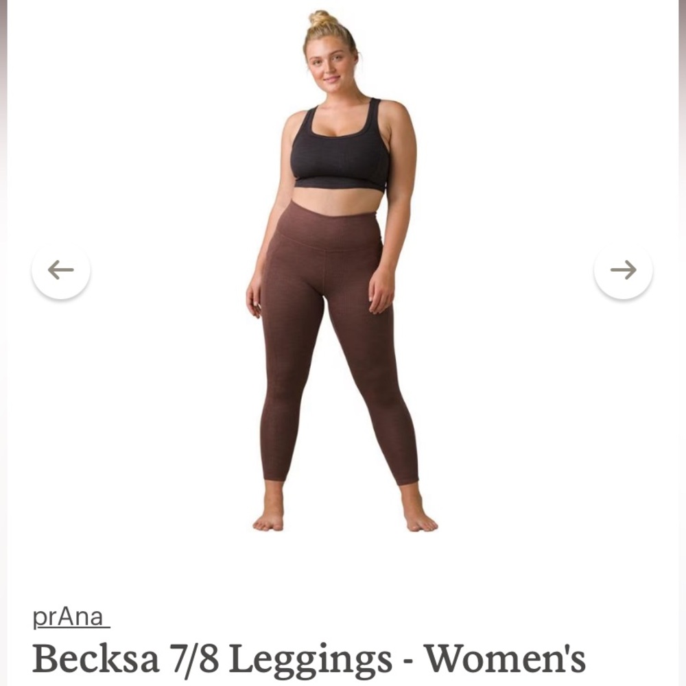 PrAna Becksa 7/8 Leggings